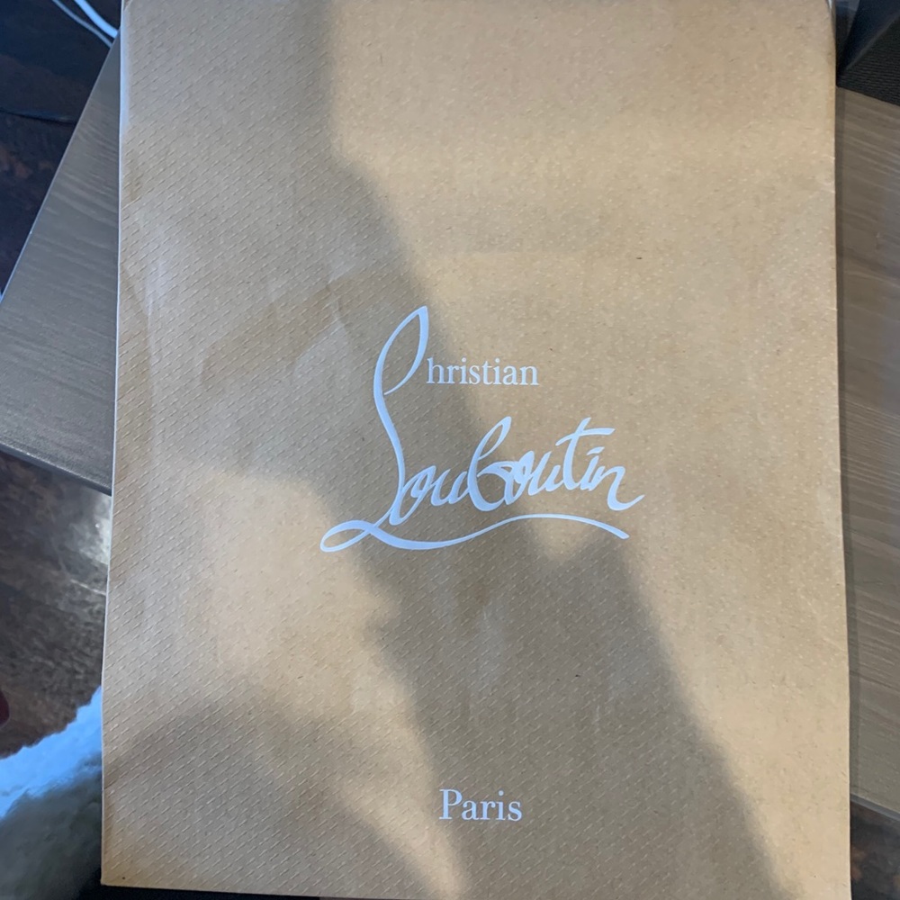 Christian Louboutin Shoe Shopping Bag